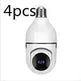 WiFi CAMERA 1080P Bulb 4X Zoom Camera E27 Home 5GWiFi Alarm Monitor Best Home Security Camera System Wireless CCTV Outdoor Security Camera - EX-STOCK CANADA