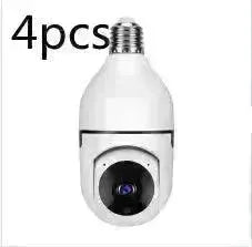 WiFi CAMERA 1080P Bulb 4X Zoom Camera E27 Home 5GWiFi Alarm Monitor Best Home Security Camera System Wireless CCTV Outdoor Security Camera - EX-STOCK CANADA