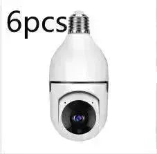 WiFi CAMERA 1080P Bulb 4X Zoom Camera E27 Home 5GWiFi Alarm Monitor Best Home Security Camera System Wireless CCTV Outdoor Security Camera - EX-STOCK CANADA