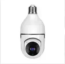 WiFi CAMERA 1080P Bulb 4X Zoom Camera E27 Home 5GWiFi Alarm Monitor Best Home Security Camera System Wireless CCTV Outdoor Security Camera - EX-STOCK CANADA