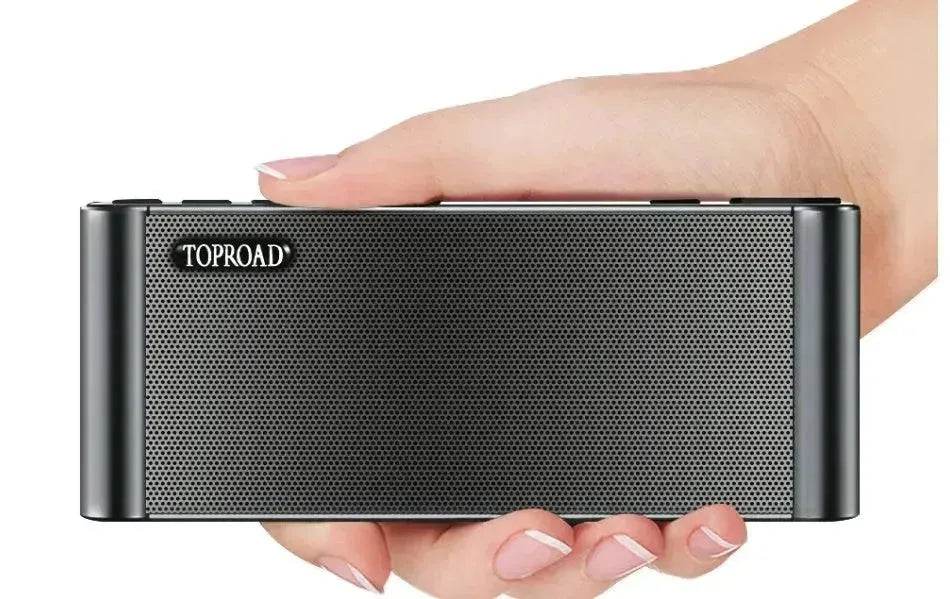 Wireless Bluetooth Speaker Dual Speakers Hifi Audio Card Usb Portable - EX-STOCK Canada