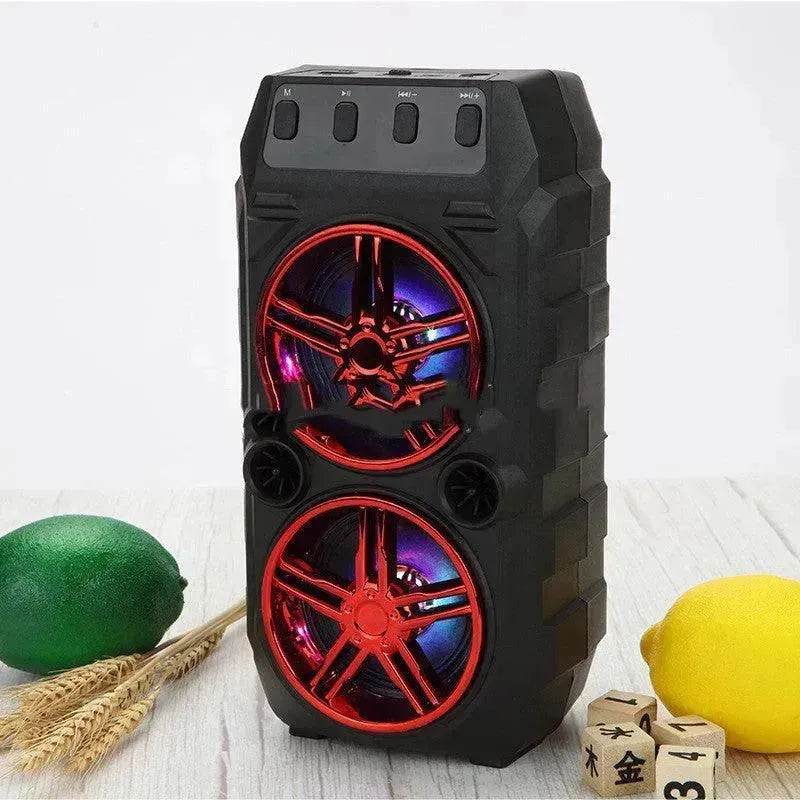 Wireless Bluetooth Speaker Dual Speakers Outdoor Portable Loud Speaker - EX-STOCK Canada