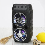 Wireless Bluetooth Speaker Dual Speakers Outdoor Portable Loud Speaker - EX-STOCK Canada