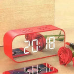 Wireless bluetooth speakers with LED display Clock - EX-STOCK CANADA