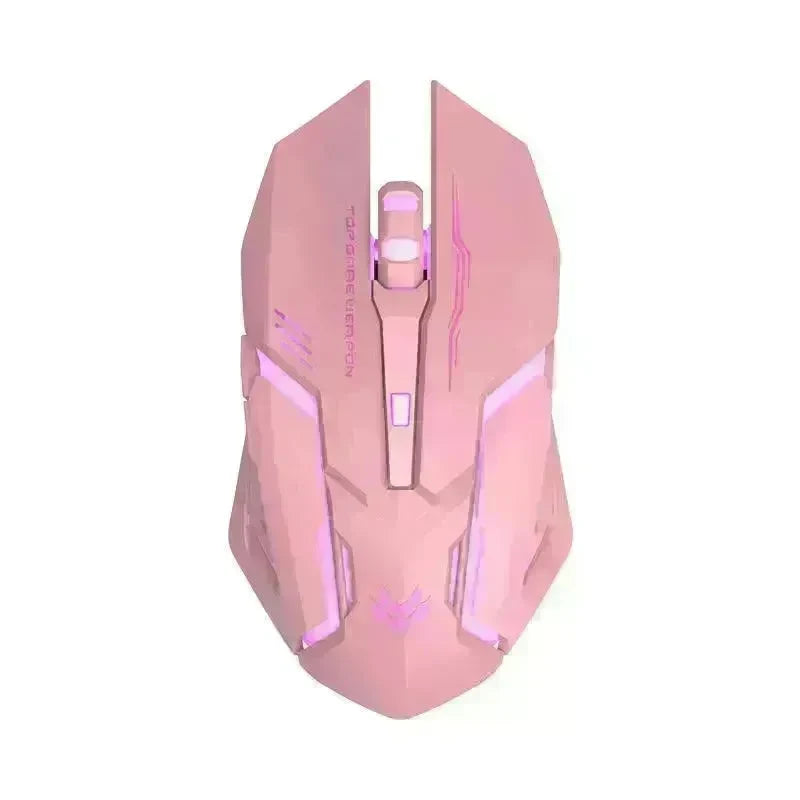 Wireless Charging Silent Gaming Mouse Machinery - EX-STOCK CANADA