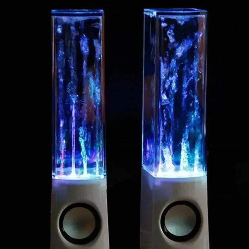 Wireless Dancing Water Music Speaker LED Light Fountain Speaker Home summer Party box Best Portable Speaker - EX-STOCK Canada