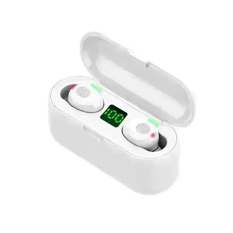Wireless Fingerprint Bluetooth Earpod Headphone. - EX-STOCK CANADA