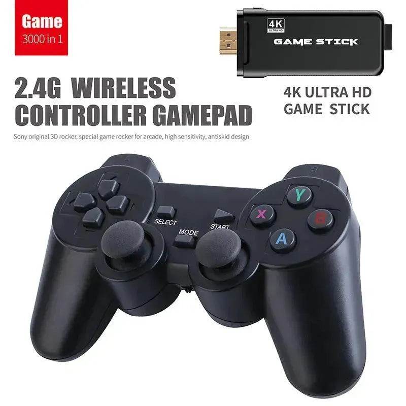 Wireless Handle Source Game Console HDMI TV U Treasure Game Console - EX-STOCK Canada