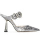 Women Baotou Rhinestone Pointed High Heel Shoe - EX-STOCK Canada