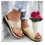 Women Big Toe Clip Casual Flat heel Slippers - EX-STOCK Canada