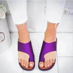 Women Big Toe Clip Casual Flat heel Slippers - EX-STOCK Canada