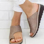 Women Big Toe Clip Casual Flat heel Slippers - EX-STOCK Canada