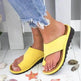 Women Big Toe Clip Casual Flat heel Slippers - EX-STOCK Canada