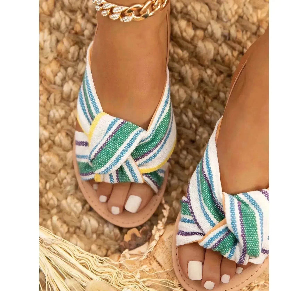 Women Flat Sandals Women Shoes Beach Slippers - EX-STOCK Canada