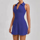 Women High Waist Sports Fitness Dress - EX-STOCK Canada