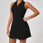 Women High Waist Sports Fitness Dress - EX-STOCK Canada
