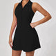 Women High Waist Sports Fitness Dress - EX-STOCK Canada