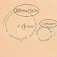 Women Jewelry Set Necklace Bracelet Earring Three Piece Silver Set - EX-STOCK CANADA