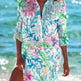 Women's 3D Digital Printing Loose Cardigan Casual Shirt - EX-STOCK CANADA