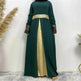 Women's Arab Patchwork Long Sleeved Dress - EX-STOCK Canada