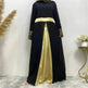 Women's Arab Patchwork Long Sleeved Dress - EX-STOCK Canada
