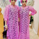 Women's Arab Style Loose Lace Long Dress - EX-STOCK CANADA