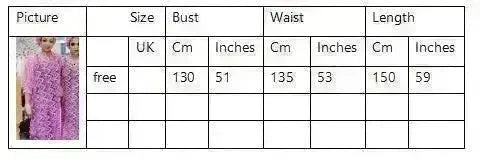 Women's Arab Style Loose Lace Long Dress - EX-STOCK CANADA