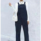 Women's Autumn Warm Corduroy Loose Solid Color Suspender Pants - EX-STOCK CANADA