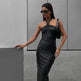 Women's Backless Dress Fashionable Slim-fit Halter - EX-STOCK CANADA