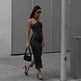 Women's Backless Dress Fashionable Slim-fit Halter - EX-STOCK CANADA