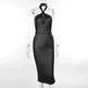 Women's Backless Dress Fashionable Slim-fit Halter - EX-STOCK CANADA
