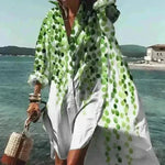 Women's Casual 3D Printing Long Shirt - EX-STOCK CANADA