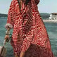 Women's Casual 3D Printing Long Shirt - EX-STOCK CANADA