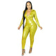Women's Deep V Bronzing Jumpsuit - EX-STOCK CANADA