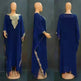 Women's Dress Embroidered Lace Arab Robe - EX-STOCK CANADA
