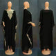 Women's Dress Embroidered Lace Arab Robe - EX-STOCK CANADA