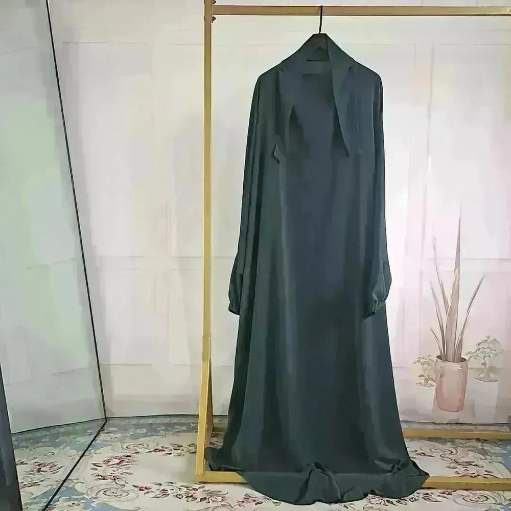 Women's Dubai Turkey One-piece Prayer Dress - EX-STOCK CANADA