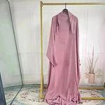 Women's Dubai Turkey One-piece Prayer Dress - EX-STOCK CANADA