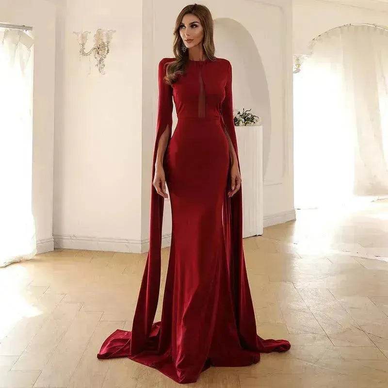 Women's European And American Long Skirt Charming Mermaid Dress Skirt Women Wedding Guest Dress - EX-STOCK Canada