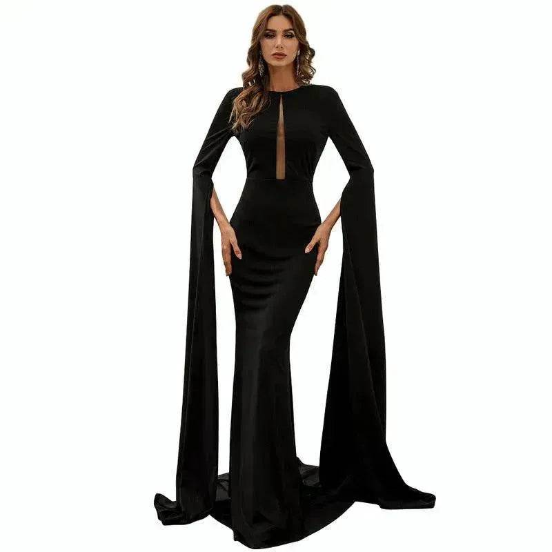 Women's European And American Long Skirt Charming Mermaid Dress Skirt Women Wedding Guest Dress - EX-STOCK Canada