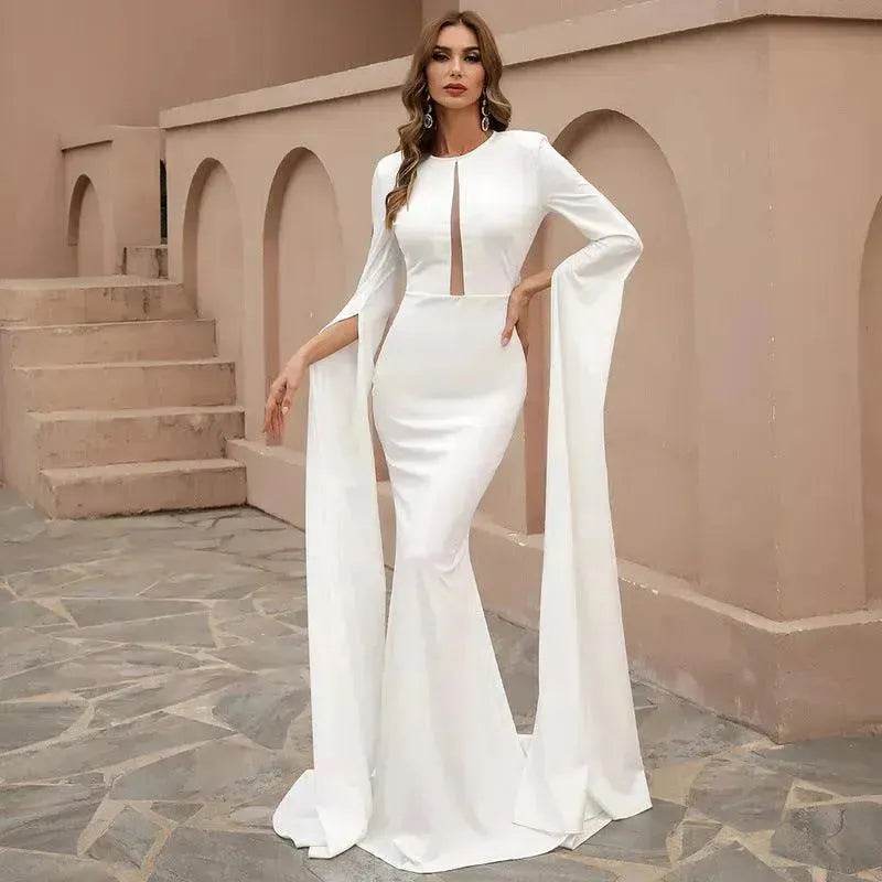 Women's European And American Long Skirt Charming Mermaid Dress Skirt Women Wedding Guest Dress - EX-STOCK Canada