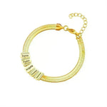 Women's Fashion All-in-one Snake Diamond Bracelet - EX-STOCK CANADA