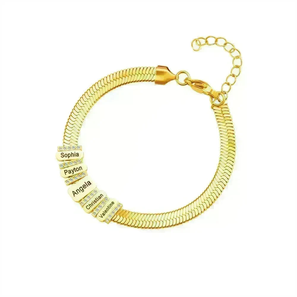 Women's Fashion All-in-one Snake Diamond Bracelet - EX-STOCK CANADA