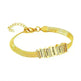 Women's Fashion All-in-one Snake Diamond Bracelet - EX-STOCK CANADA