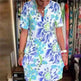 Women's Fashion Casual Digital Printing Loose Dress - EX-STOCK CANADA