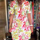Women's Fashion Casual Digital Printing Loose Dress - EX-STOCK CANADA