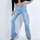 Women's Fashion Casual High Waist Slim-fit Stretch Jeans Pant Trousers - EX-STOCK Canada