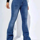 Women's Fashion Casual High Waist Slim-fit Stretch Jeans Pant Trousers - EX-STOCK Canada