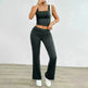 Women's Fashion Casual Solid Color Vest Body-hugging Suit - EX-STOCK CANADA