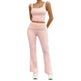 Women's Fashion Casual Solid Color Vest Body-hugging Suit - EX-STOCK CANADA